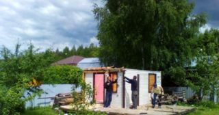 Демонтаж 1 этажного дома Мирный, цена от 1588 руб.