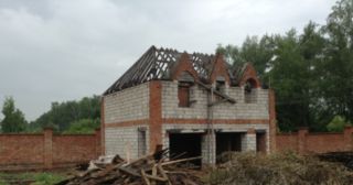 Демонтаж 2 этажного дома Мирный, цена от 2613 руб.