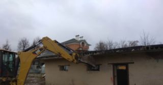 Демонтаж дома из шлакоблока Мирный, цена от 2920 руб.