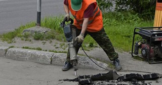 Демонтаж дорожных покрытий в мирном - асфальтовых и бетонных покрытий от Сварной-Мир от 564 рублей