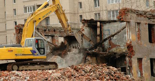 Демонтаж фасада в мирном: цены за м2 от 359 рублей | Сварной-Мир