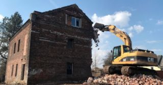 Демонтаж кирпичного дома Мирный, цена от 2920 руб.