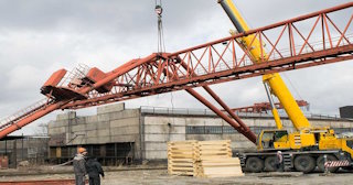 Демонтаж козлового крана в мирном от Сварной-Мир - Цены от 1537 рублей