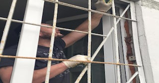 Демонтаж металлических оконных решеток в мирном – расценки в смете от 1025 рублей