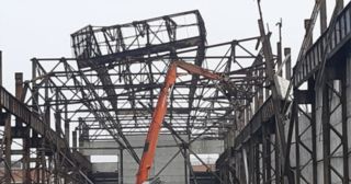 Демонтаж металлоконструкций Мирный, цена от 2920 руб.