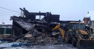 Демонтаж сгоревших зданий в мирном | Сварной-Мир - снос после пожара от 1025 рублей
