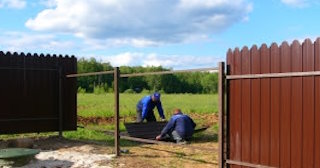 Демонтаж забора из профлиста - цена от 707 руб. | Сварной-Мир