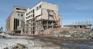 Демонтаж зернохранилища Мирный, цена от 2920 руб.