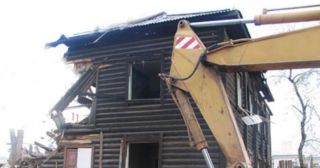 Демонтаж 2 этажного дома Мирный, цена от 2613 руб.