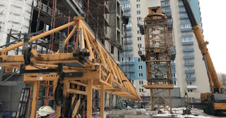 Демонтаж башенного крана в мирном - услуги по демонтажу от Сварной-Мир от 1537 руб.