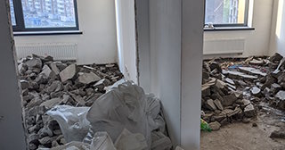 Демонтаж бетонной стяжки в мирном - цена от 564 руб. за м2 - Сварной-Мир