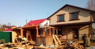 Демонтаж частных домов Мирный, цена от 1588 руб.
