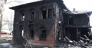 Демонтаж дома после пожара в мирном - Быстро и надежно от Сварной-Мир от 2152 рублей