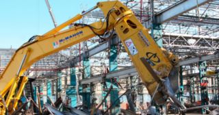 Демонтаж металлоконструкций Мирный, цена от 2920 руб.