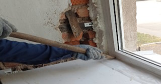 Демонтаж окон в мирном: цена от 1537 руб. - Сварной-Мир