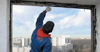 Демонтаж остекления балкона в мирном - цена от 564 руб. - Сварной-Мир