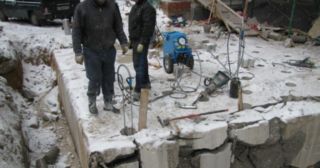 Демонтаж старого фундамента Мирный, цена от 2920 руб.